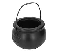 4 en 1 Mist Maker Fogger, 12 LED Changement de Couleur Halloween Party Pond Fog Machine, Spooky Ambience Fountain Mister Fogger Christmas Air Humidifier for Rockery Fish Tank Decor(EU)