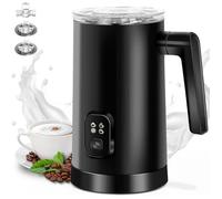 4 en 1 Mousseur à Lait Électrique 400W 350ml Mousseur a Lait Multifonction Chauffe Lait Chocolatiere Mousseur