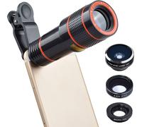 4 En 1 Smartphone objektiv kamery Kit