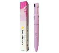 4 en 1 stylo de maquillage, monte-plaquette à lèvres à lèvres d'Eyeliner multifonctionnel Highlighter crayon, style de voyage 1