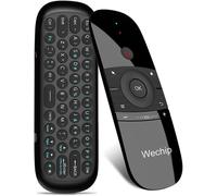 [4 en 1] Télécommande Clavier et Souris, 2.4G Contrôleur Telecommande pour Les boîtiers Android TV, Smart TV, PC, Ordinateur Portable, Projecteur, HTPC, IPTV, Lecteur Multimédia