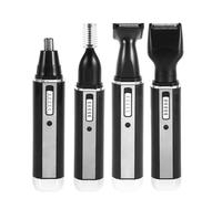 4 en 1 Tondeuse d'pilation de nez d'oreille lectrique rasoir Soins du visage multiusage TONDEUSE MULTI-USAGES