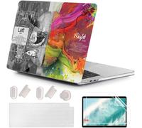 4 En 1 Ultra-Mince Coque Pour Macbook Air 13.6 Pouces M4 M3 M2 2022 2024 2025 Modèle A3240 A3113 A2681, Étui De Rigide Plastique & Protège Clavier Pour Macbook Air 13 M4, Cerveau C[POU6262443]