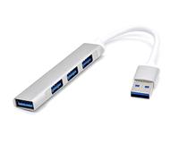 4 en 1 USB Type C HUB Adaptateur USB 2.0 4 ports USB 2.0 Splitter pour PC Accessoires informatiques