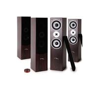 4 Enceintes L766-WA Audio Hifi/Home-Cinéma Bass Reflex 4x500W