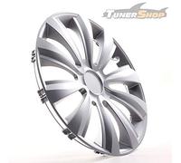 4 enjoliveurs 14" Delta silber 4-2432077