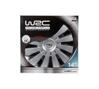 WRC 007584 - 4 enjoliveurs 14" pouces, Sepang, Argent