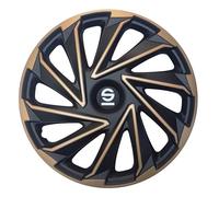 4 ENJOLIVEURS 15'' VARESE OR - NOIR