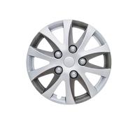 4 ENJOLIVEURS DE ROUE BI-COLOR 15" ENBOSSA