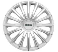 Sparco Enjoliveurs Treviso – 16 pouces – Argent – Set de 4 pièces