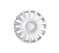 4 Enjoliveurs Gris Norauto Ring 15 Pouces