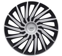 Michelin Enjoliveurs 009025 NVS KENDO 14'' Noir et Argent – Set de 4