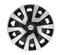 4 Enjoliveurs Michelin Nvs Utilitaire / Camping-car Noir Poli 16 Pouces