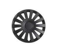 4 Enjoliveurs Noir Mat Norauto Ring 14 Pouces