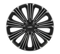 4 Enjoliveurs Wrc 15 Pouces Bicolores