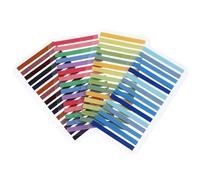 4 Ensemble Onglets de Livre Repositionnables et Écrits, Papier