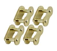 4 ensembles 420 Clip de connecteur Joint Chain Master Link compatible avec le vélo de terre ATV et des modèles similaires