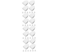 4 Ensembles Bouchons De Poteaux De Clôture Plastique pour Capuchons Décoratifs pour Balustrade Bouchons De Poteau Résistants Aux Intempéries 10 Pièces * 4