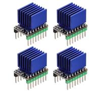 4 Ensembles Contrôleur de Moteur Pas à 42 Tmc2225 Silencieux | Module Électronique Indépendant, Contrôle Sinusoïdal, Compatible L’électronique D’imprimante 3d, Lot de Sets