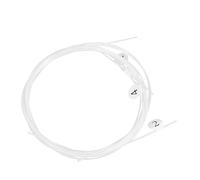 4 Ensembles Cordes de Ukulélé en Nylon Blanc, Jeux | Résistance à L’usure, Sustain Régulier, Son Clair, Tension Équilibrée pour Ukulélé
