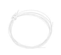 4 Ensembles Cordes en Nylon pour Ukulélé Blanc, pour Concert | Remplacement, Tenue Stable sans Déformation, Son Doux, pour Entretien et Séances de Pratique