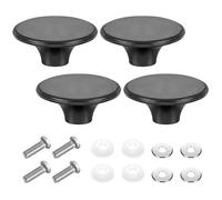 4 Ensembles de Bouton de Four Hollandais Bouton de Remplacement en BakéLite PoignéE de Couvercle de Pot pour le Creuset, Aldi,