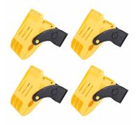 4 Ensembles de Pinces pour Tapis de Lavage de Voiture, Antidérapantes, en Acier Inoxydable, Support de Sol Pivotant, Grandes Pinces à Ressort, Clip de Nettoyage Puissant Mural