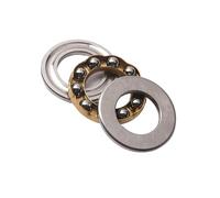 4 ensembles de roulements à billes de butée miniatures F8/F9/F10, roulements de butée en acier, plan en métal, roulements à billes axiaux 8mm/9mm/10mm(9x20x7mm)