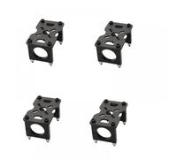 4 Ensembles de Support de Support de kit de Base de Moteur de Plaque de Serrage de Clip de Tube en Fibre de Carbone Compatible avec Le multicopter RC 12 mm 16 mm 20 mm 22 mm 25 mm 30 mm(20MM)