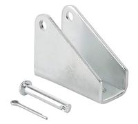 4 ensembles de supports de montage pour actionneurs linéaires en forme de H, base de montage pour mise en place d’un putter électrique avec trou de montage de 8 mm, kit DIY en méta