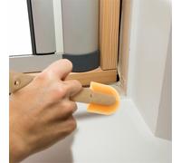 4 Ensembles D'outils De Calfeutrage En Caoutchouc, Outil De Finition Calfeutrage En Silicone, Kit De Calfeutrage, Ensemble D'embouts Calfeutrage, Outil Applicateur Calfeutrage