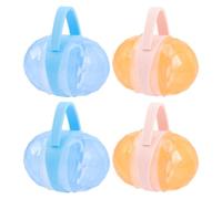 4 Ensembles Étui pour Tétine Portable Crochet, Boîte Pp pour