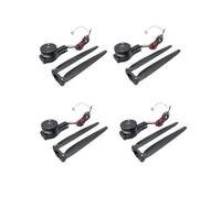 4 ensembles for Hob-bywing Ofiicial X6 PLUS moteur de puissance 6218-150KV D30mm 2480 hélice poussée maximale 11.8kg 10L Drone agricole(2Sets CW 2Sets CW)