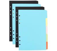 4 Ensembles Intercalaires de Bloc-notes A6, Papier
