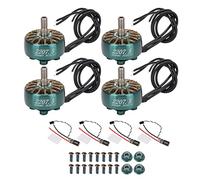 4 ensembles moteur Brushless Kit 5mm arbre moteur électrique avec contrôleur de vitesse électronique pour 5in 6in Racing Drone (2550KV)
