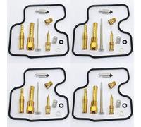 4 Ensembles Pour Honda Nc22 Cbr400 Nc29 Cbr 250 400 Cbr250 Moto Pièces Moteur Cylindre Carburateur D'entretien Jet Kit De Réparation - Type 4 Sets