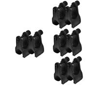 4 Ensembles Support De Canne Caoutchouc Pour Fauteuil Lot De Accessoire Pour Scooter Électrique Béquilles Durable Pour Personnes Âgées Malades 2 Pièces * 4