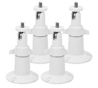 4 Ensembles Support Mural pour Caméras de Sécurité pour Arlo Pro/Arlo Pro 2/3/4/5, Arlo Ultra/Ultra 2, Support de Montage Mural pour Caméras de Sécurité avec Trou Fileté Standard de 1/4 Pouce