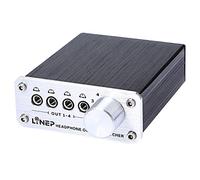 4 entrées 4 sorties casque 3,5 mm MP3 commutateur de signal audio numérique multicanal