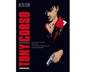 4 Épisodes Intégale Tome 1 à Tome 4 - Olivier Berlion - Dargaud - broché - Bande dessinée
