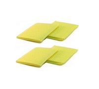 4 éponges 50 x 50 mm poches hydratables éponge porte-électrode Fiab iontophorèse tens électrostimulation