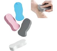 4 éponges de bain exfoliantes magiques, super douces et agréables pour la peau pour les femmes, les hommes et les enfants