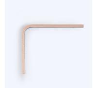 4 Équerres Multipli pin brut 250 x 300 mm - MOTTEZ - B922V4HE25