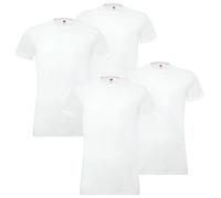 Levi's Tee-Shirt, Blanc, S (lot de 2) Homme