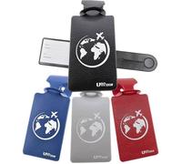 4 Etiquettes à Bagage PRESTIGE pour Valise de Voyage Accessoires très pratiques Fabriqués en FRANCE Coloris classic | UGOZEN