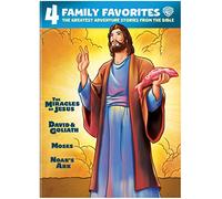 4 Family Favorites Greatest Adventure Stories from The Bible