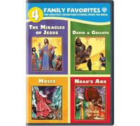 4 Family Favorites Greatest Adventure Stories from The Bible