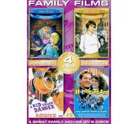 4 Family Films : Oliver Twist / A Tale of Two Cities / Kid Called Danger / Home Team