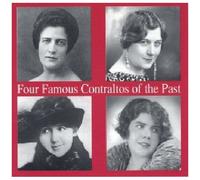 4 Famous Contraltos On The Past : Emmi Leisner, Sigrid Onegin, Karin Branzell, Rosette Anday