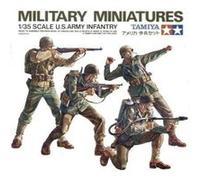 4 fantassins US Army G